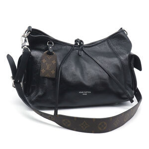 Louis Vuitton Carryall Cargo Vibe Lamb Leather Black Bag